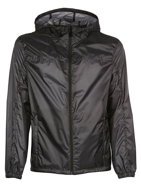 prada shirt jacket|Prada waterproof jacket.